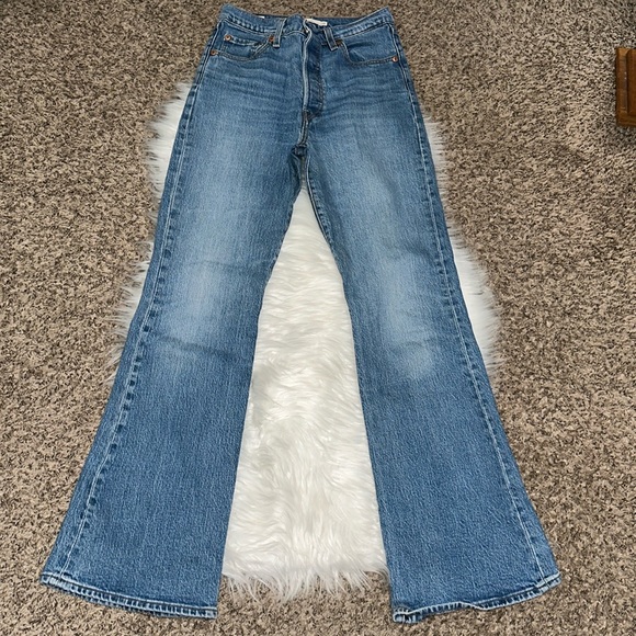 Levi's Jeans Levis Ribcage Flare Jeans Poshmark